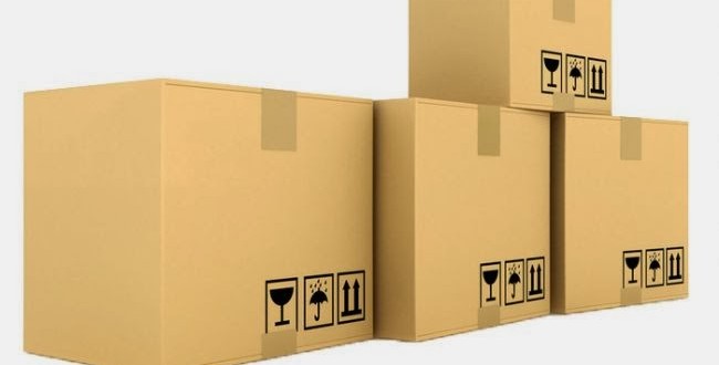 Carton boxes seven wall corrugated cardboard